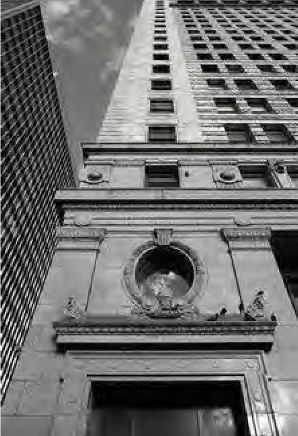 Historic architectural detail